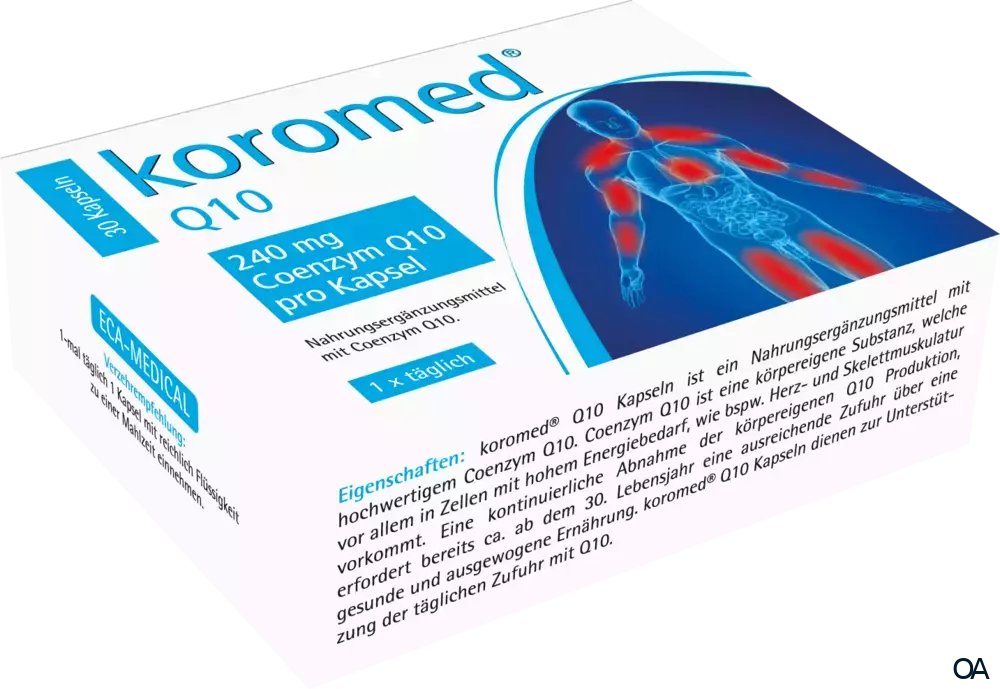 koromed® Q10 Kapseln