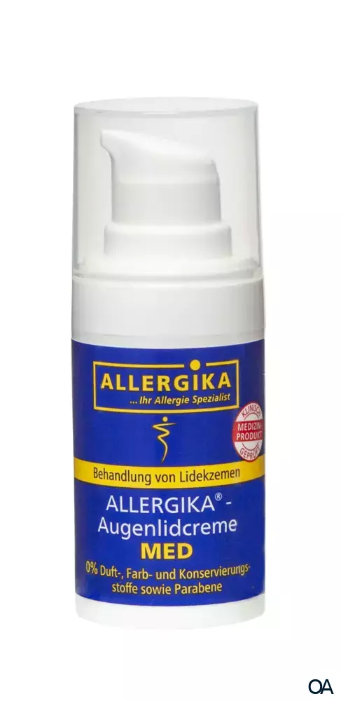 ALLERGIKA® Augenlidcreme MED