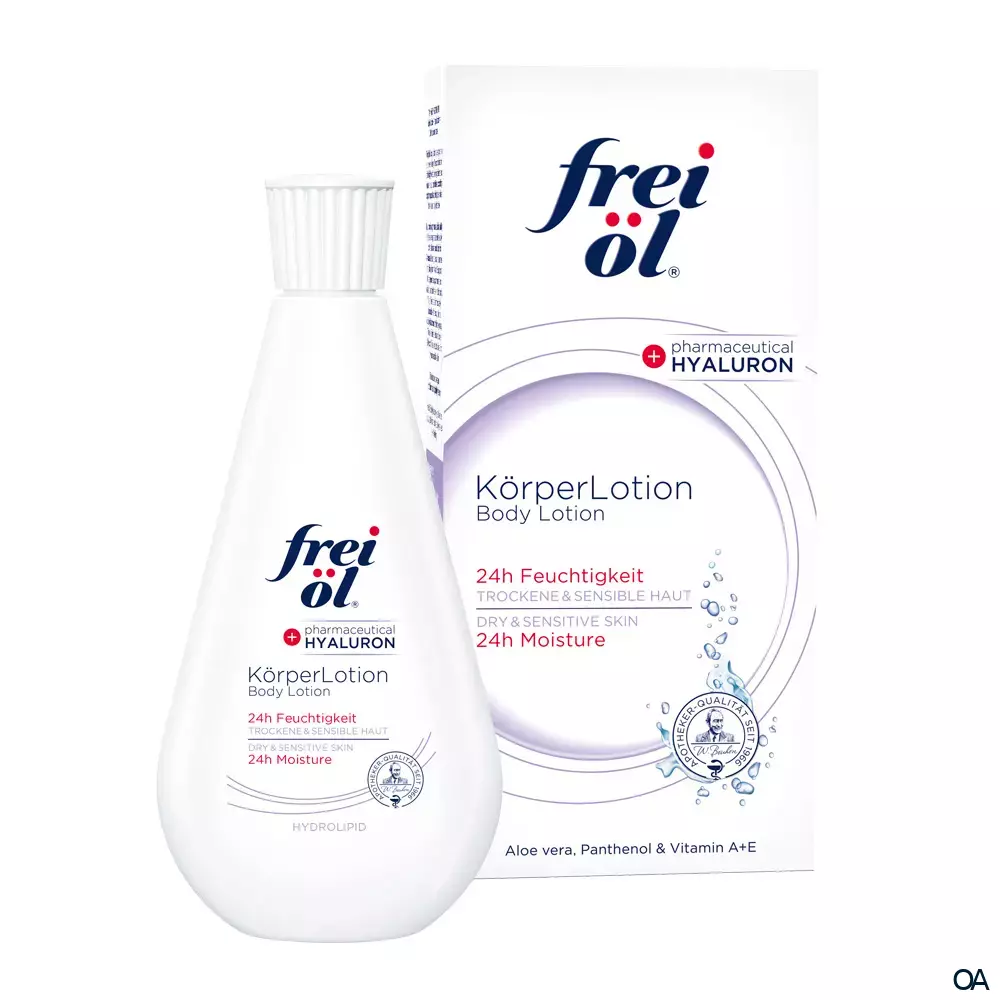 frei öl® HYDROLIPID KörperLotion