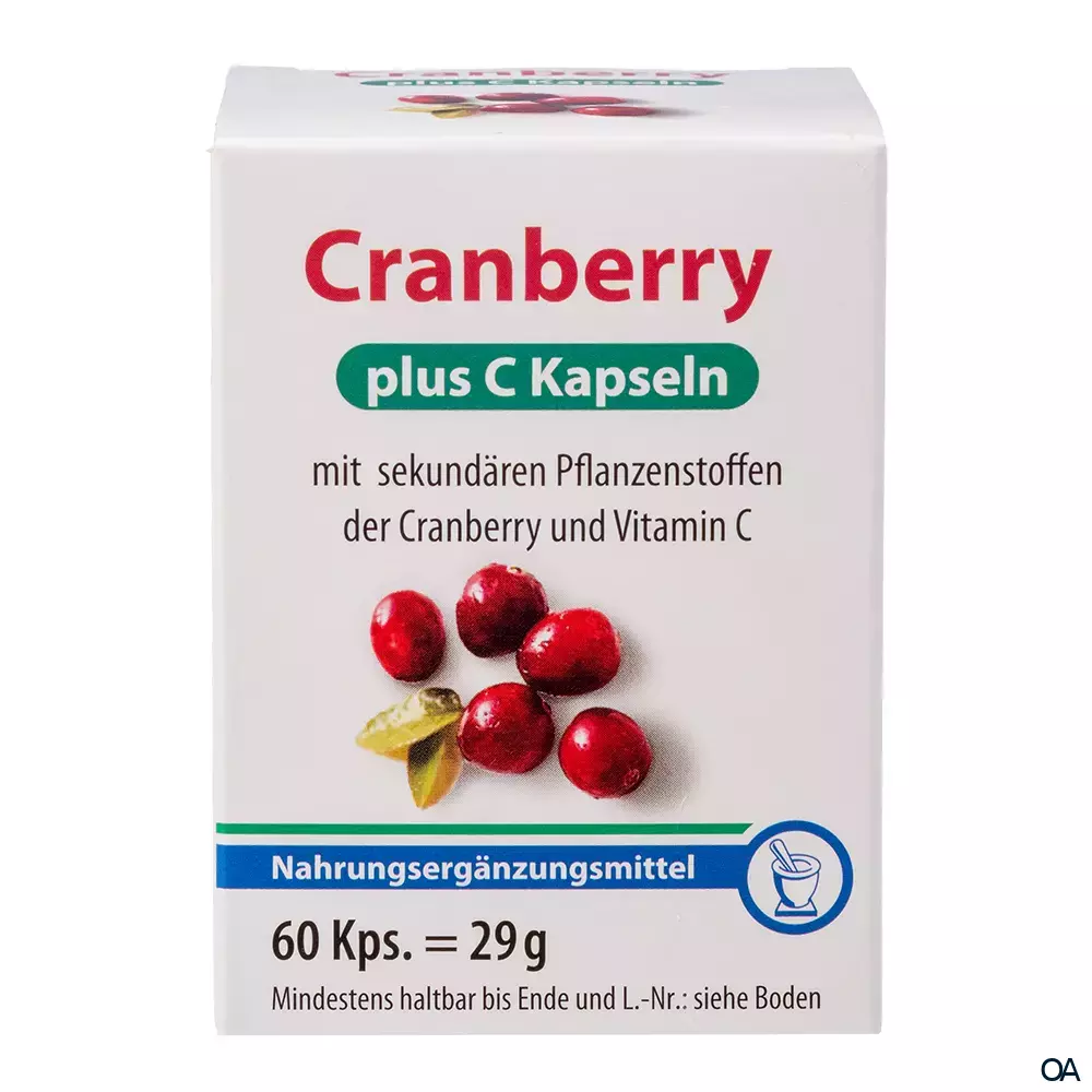 Canea Cranberry + C Kapseln