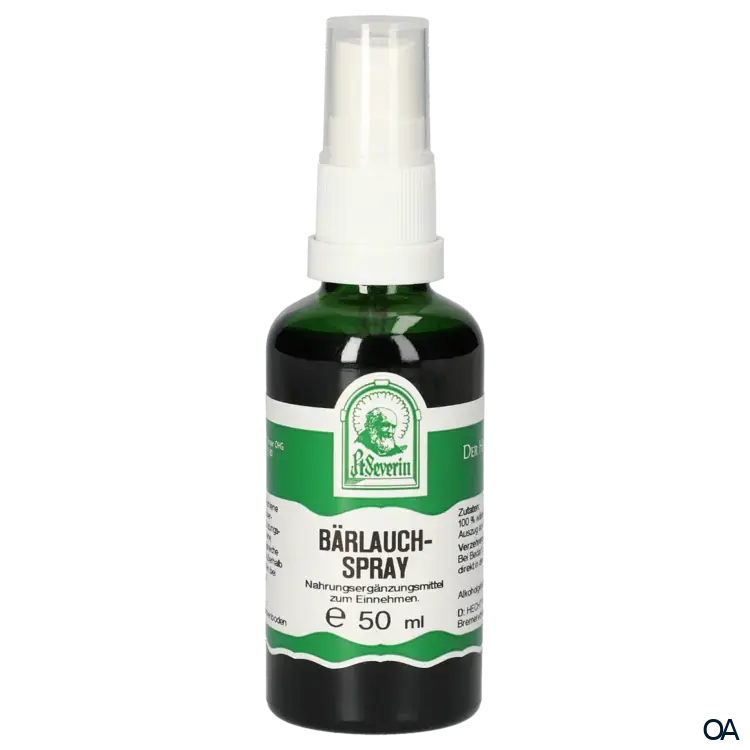 Pater Severin Bärlauch Spray