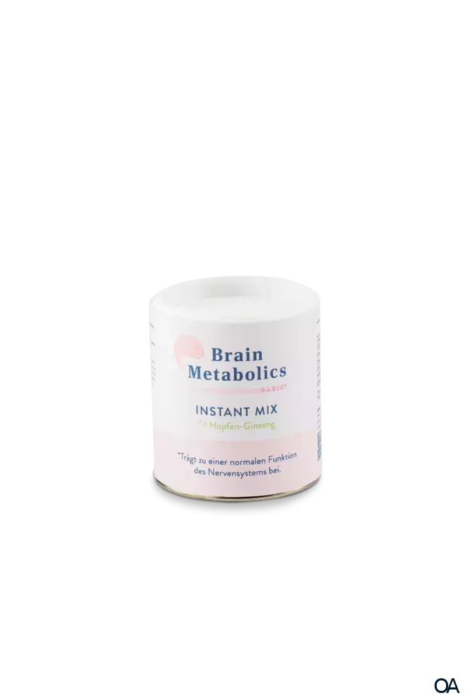 Brain Metabolics Basic Instant Mix Typ Hopfen-Ginseng