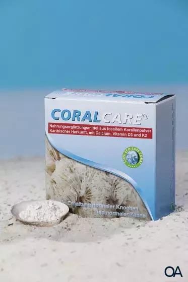 Coralcare Sachets Korallenkalzium, Vitamin D3 und K2