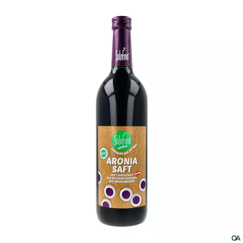 SoloFino® Bio Aronia Premium Direktsaft