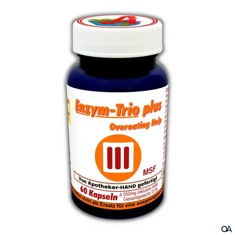 Enzym Trio Plus Kapseln