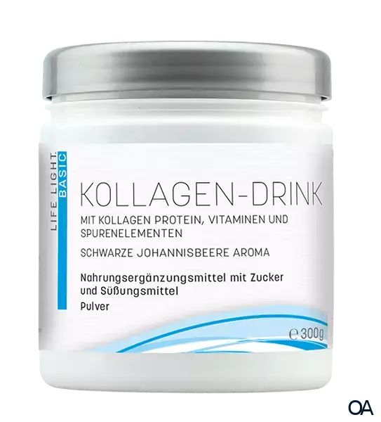 Life Light Basic Kollagen-Drink Pulver