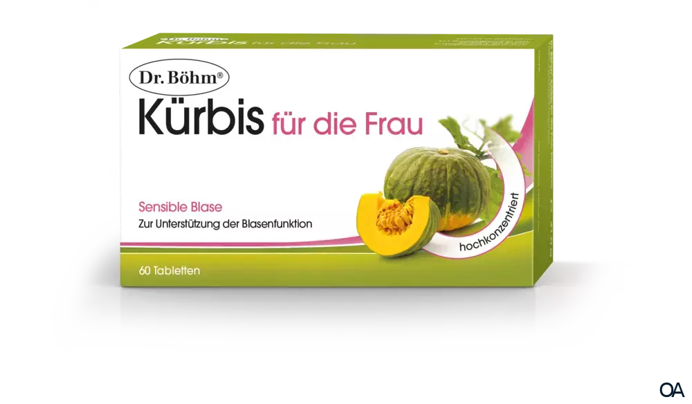 Dr. Böhm® Kürbis für die Frau