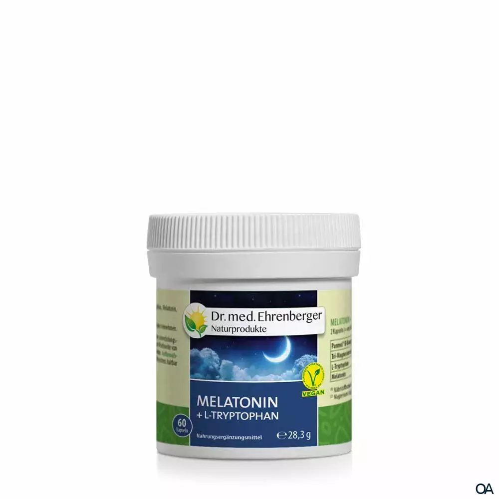 Dr. Ehrenberger Melatonin + L-Tryptophan Kapseln