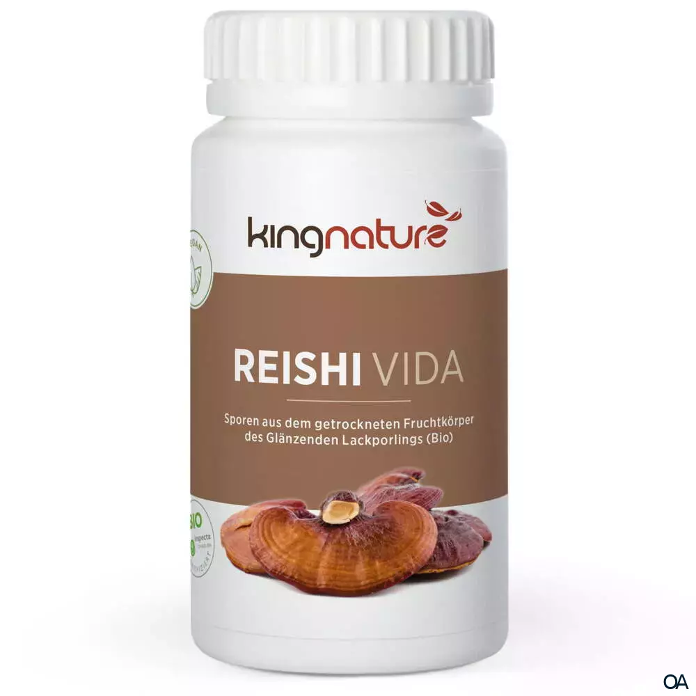 Kingnature Reishi Vida Kapseln