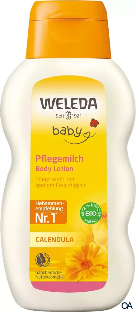 Weleda Calendula Pflegemilch