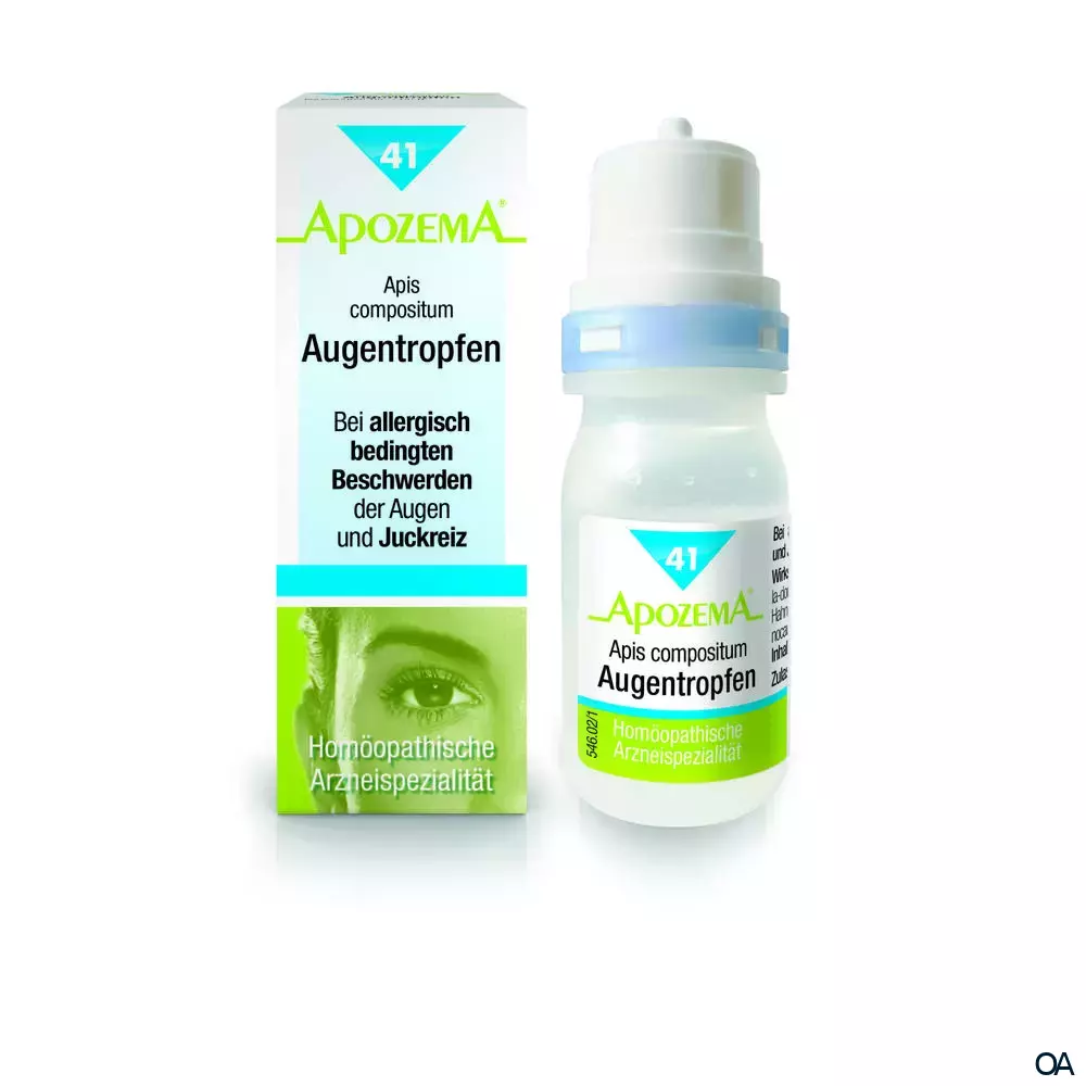 Apozema® Nr. 41 Apis compositum Augentropfen