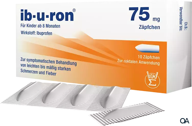 ib-u-ron 75 mg Zäpfchen ib-u-ron 75 mg Zäpfchen