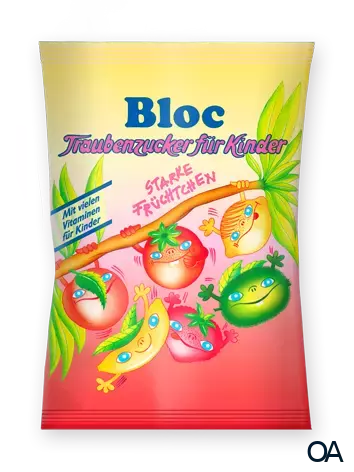 Bloc® Traubenzucker Kinder Mix Beutel