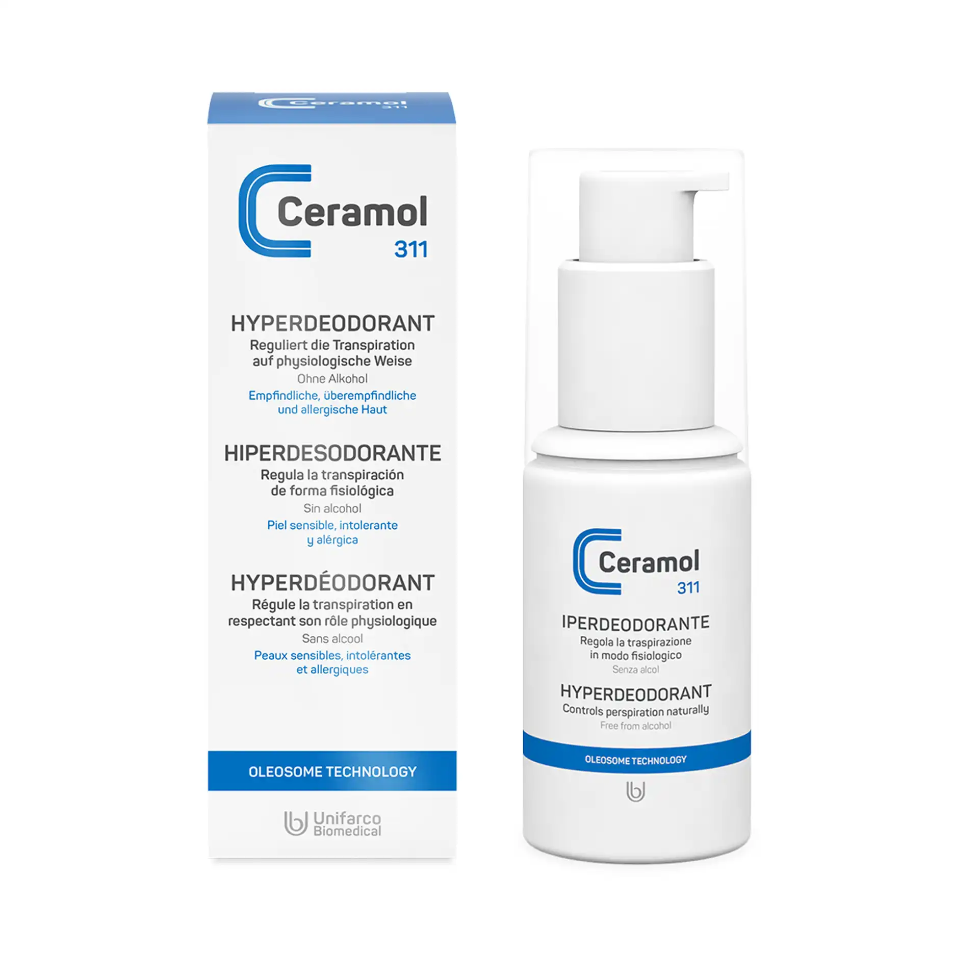 Ceramol Hyperdeodorant