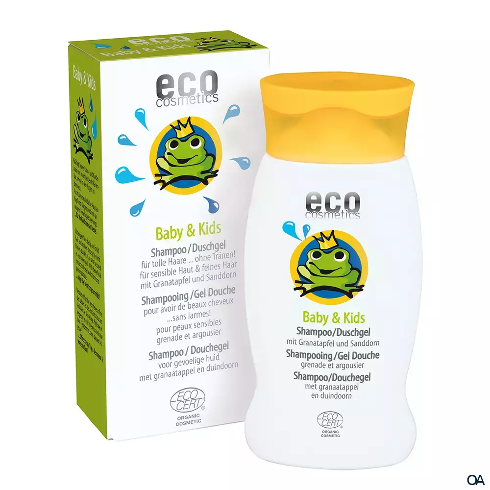 Eco Cosmetics Baby & Kids Babyshampoo 200ml Eco Cosmetics Baby & Kids Babyshampoo 200ml