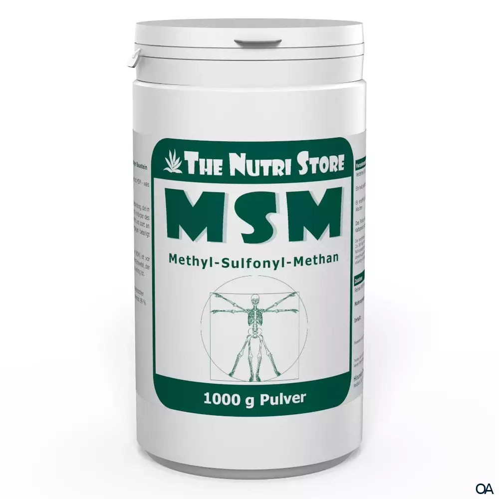 The Nutri Store MSM Pulver