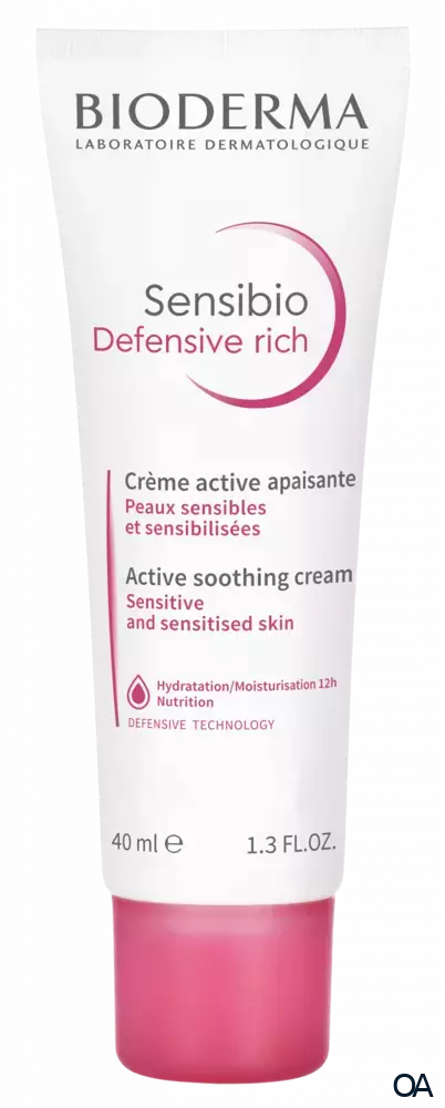 Bioderma Sensibio Defensive rich Creme