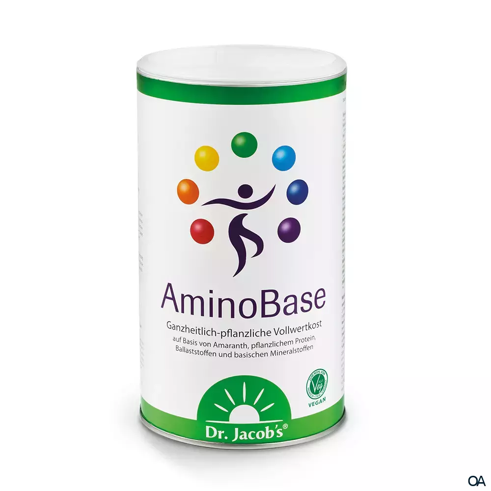 Dr. Jacob‘s AminoBase Pulver