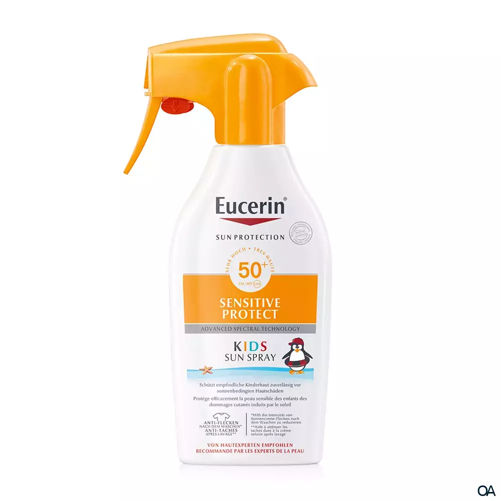 Eucerin® Sun Kids Sensitive Protect Trigger Spray SPF 50+ Eucerin® Sun Kids Sensitive Protect Trigger Spray SPF 50+