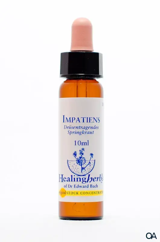 Healing Herbs 18 Impatiens Bachblüten Tropfen