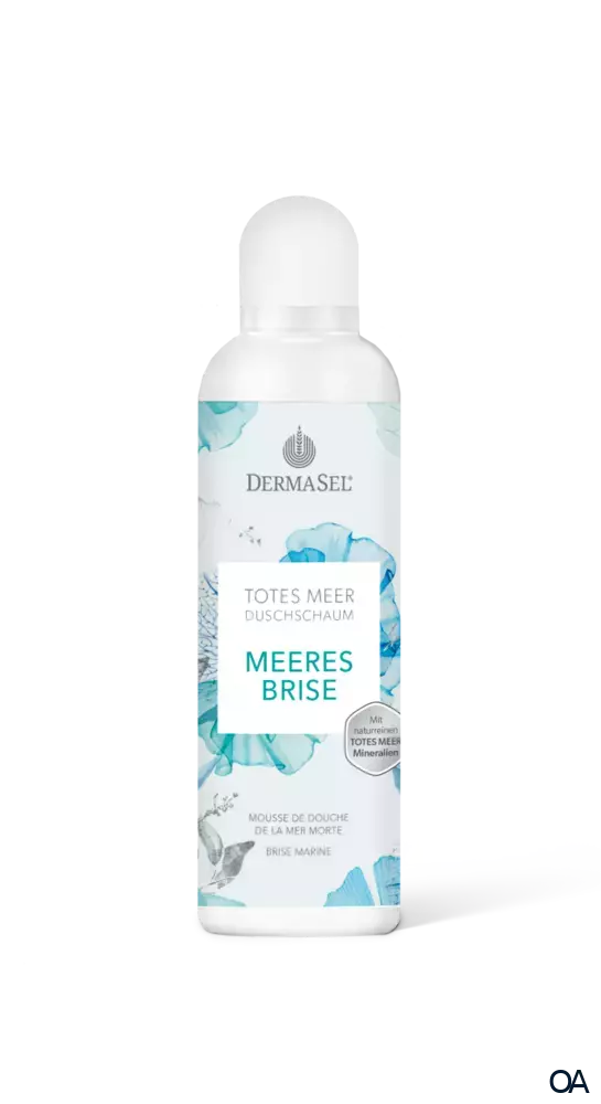 Dermasel Totes Meer Duschschaum Meeresbrise Dermasel Totes Meer Duschschaum Meeresbrise