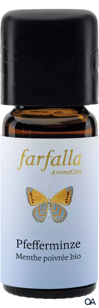 Farfalla Pfefferminze bio Grand Cru, ätherisches Öl