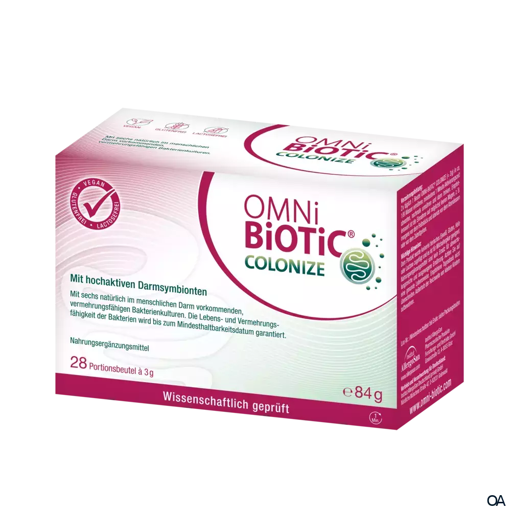 OMNi-BiOTiC® COLONIZE Sachets