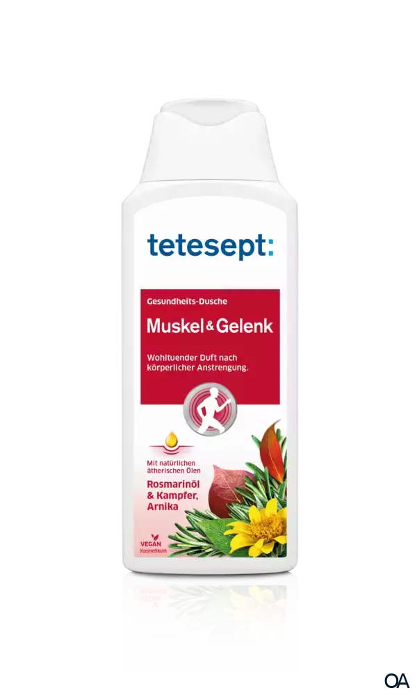 tetesept Gesundheits-Dusche Muskel & Gelenk