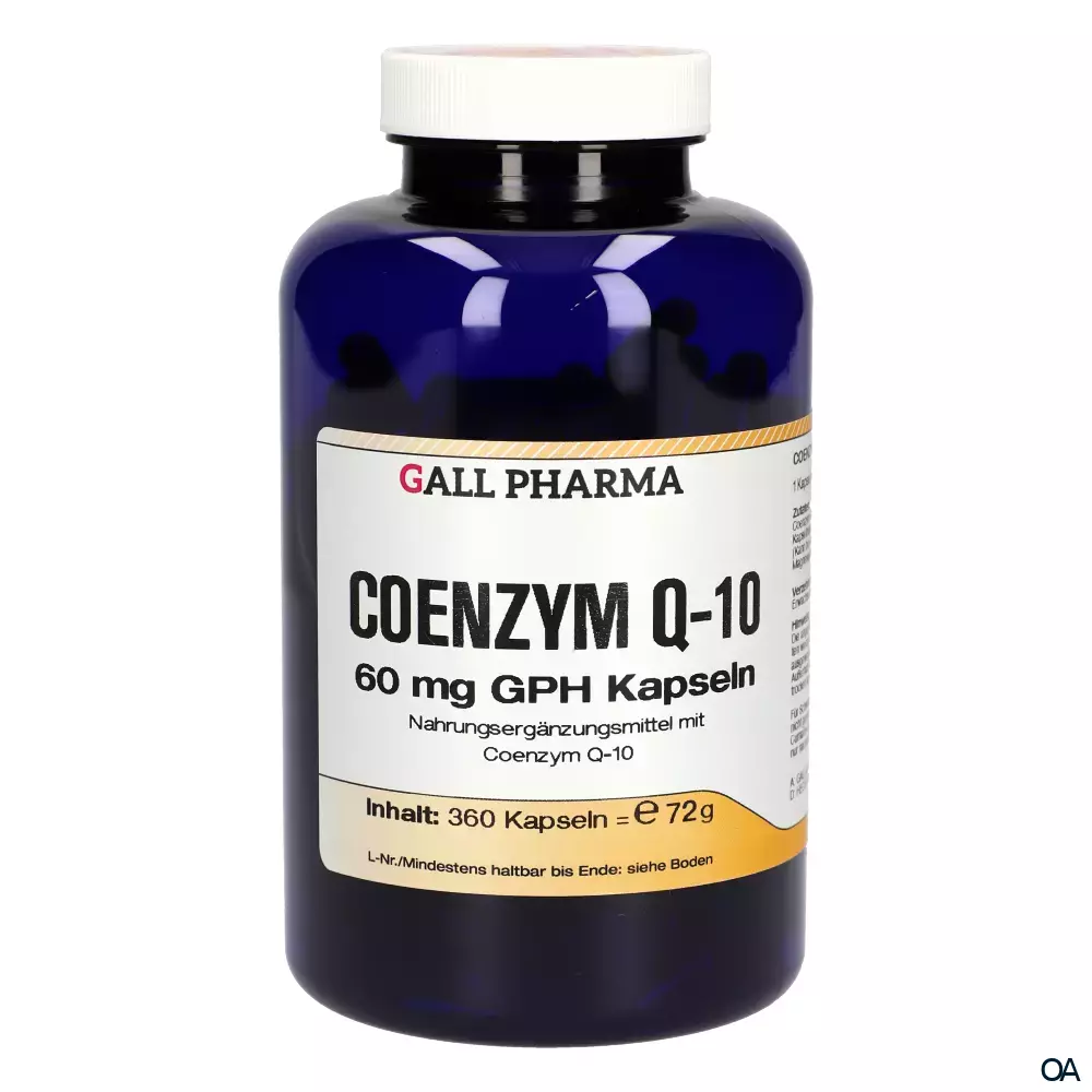 Gall Pharma Coenzym Q-10 60 mg Kapseln