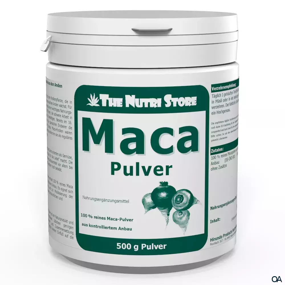 The Nutri Store Maca Pulver