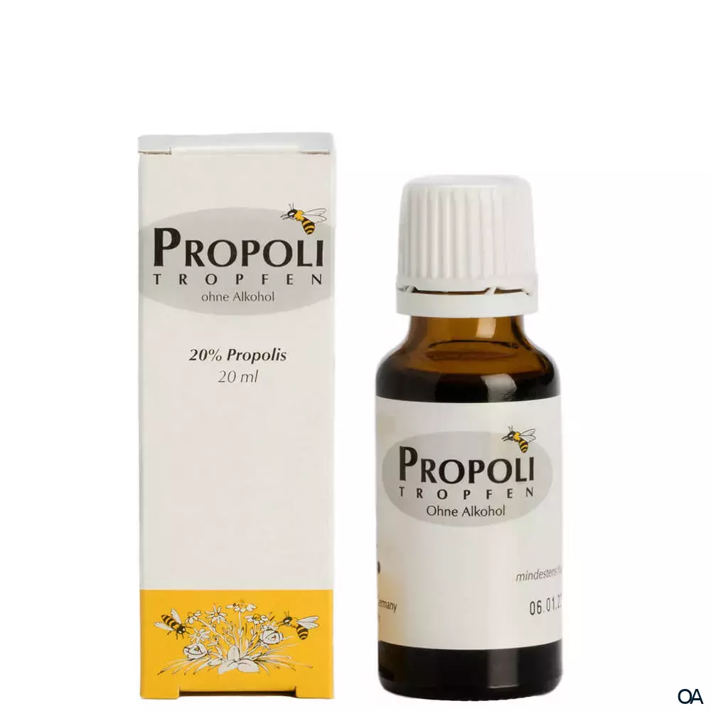 Propolis Tropfen 20% ohne Alkohol