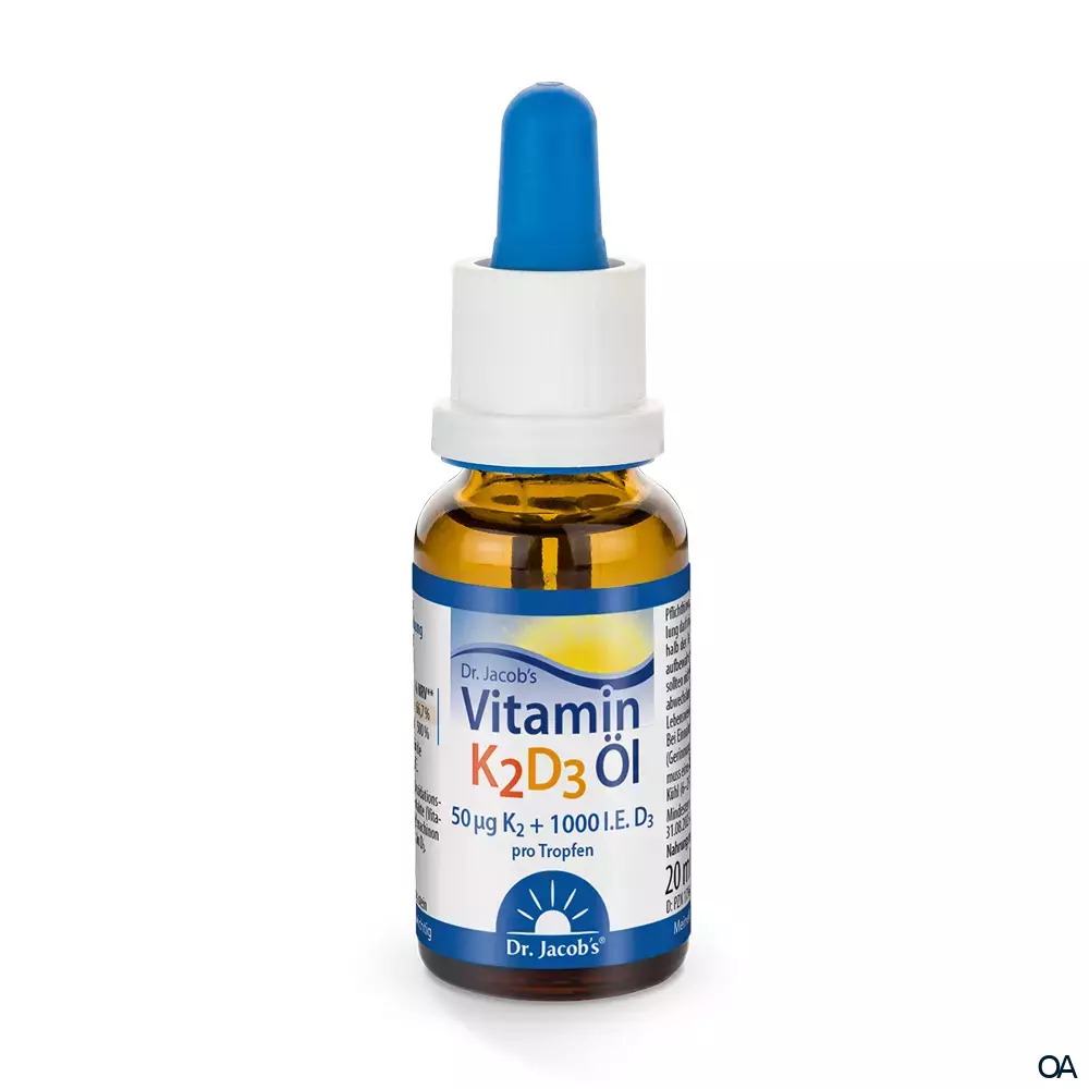 Dr. Jacob's Vitamin K2D3 Öl