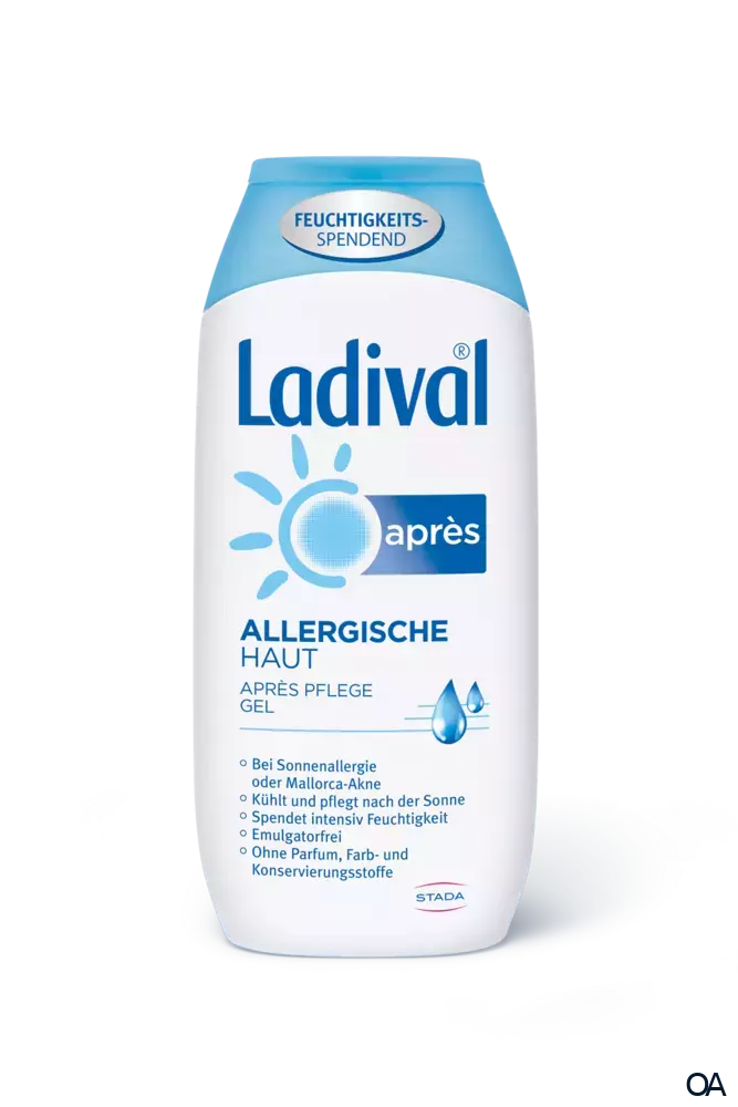 LADIVAL® Allergische Haut Après Pflege Gel