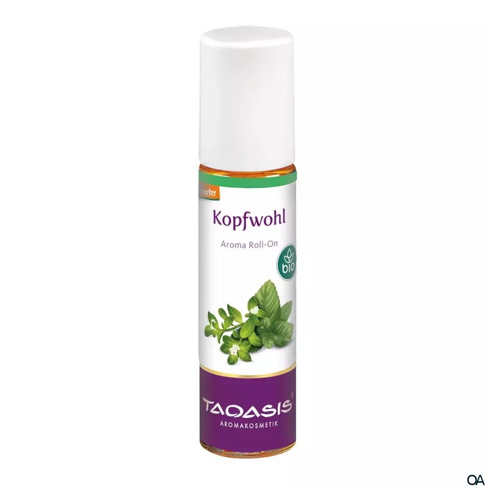 Taoasis Kopfwohl Aroma Roll-On