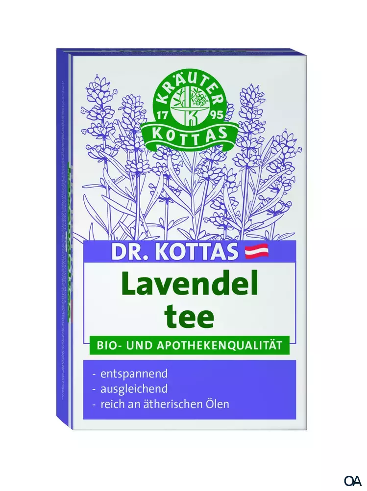 Dr. Kottas Lavendeltee