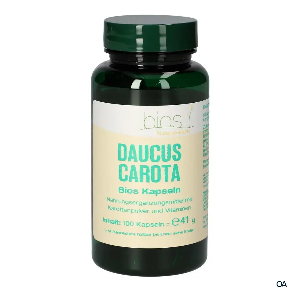 Bios Daucus Carota Kapseln