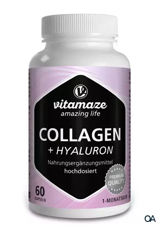 Vitamaze Collagen + Hyaluron Kapseln