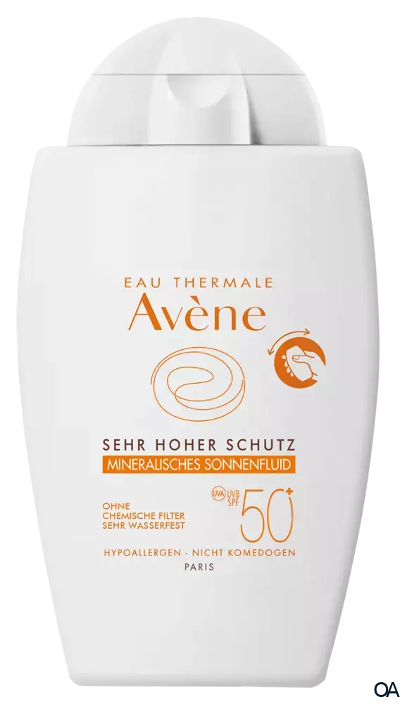 Avène Mineralische Sonnenfluid SPF 50+ Ungetönt