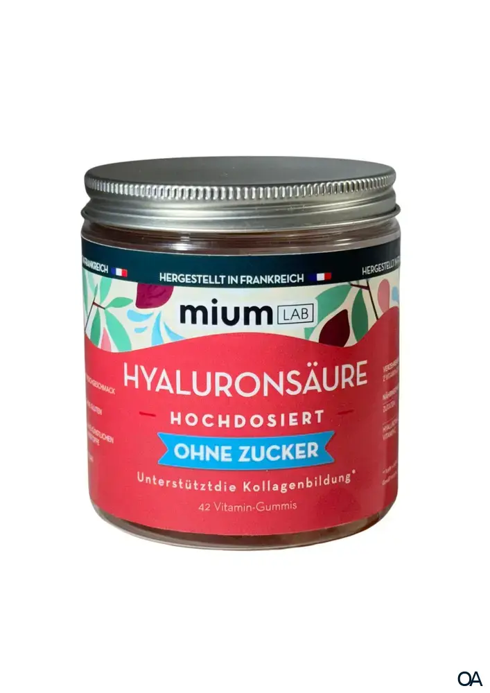 MIUM-LAB Hyaluronsäure Vitamin-Gummis