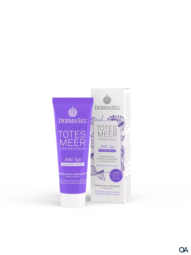 DermaSel® Totes Meer Anti Age Maske