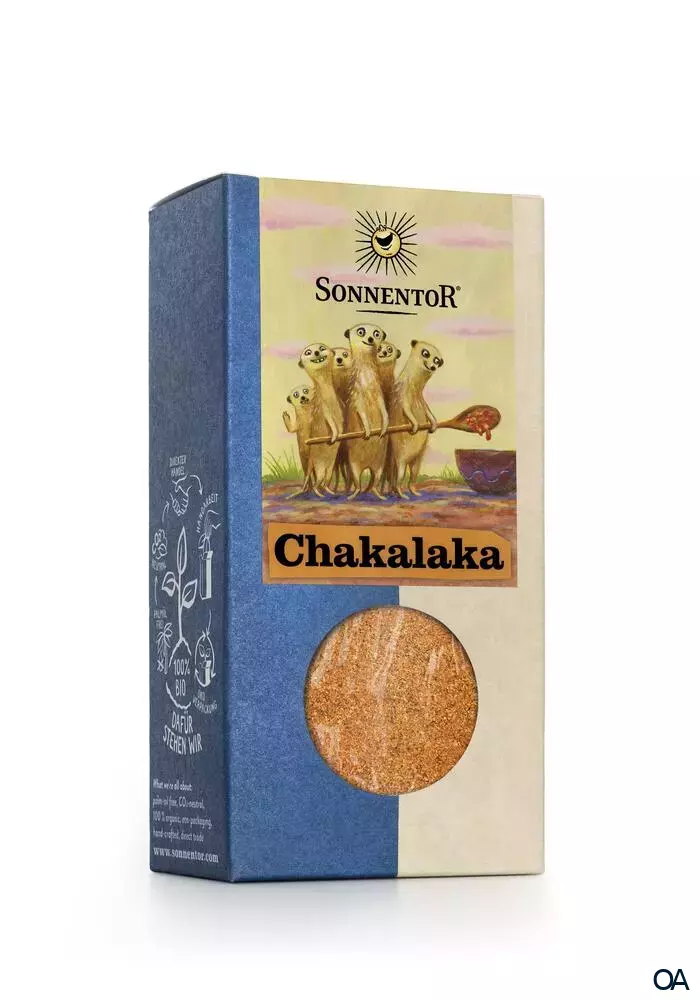 Sonnentor Chakalaka Gewürz