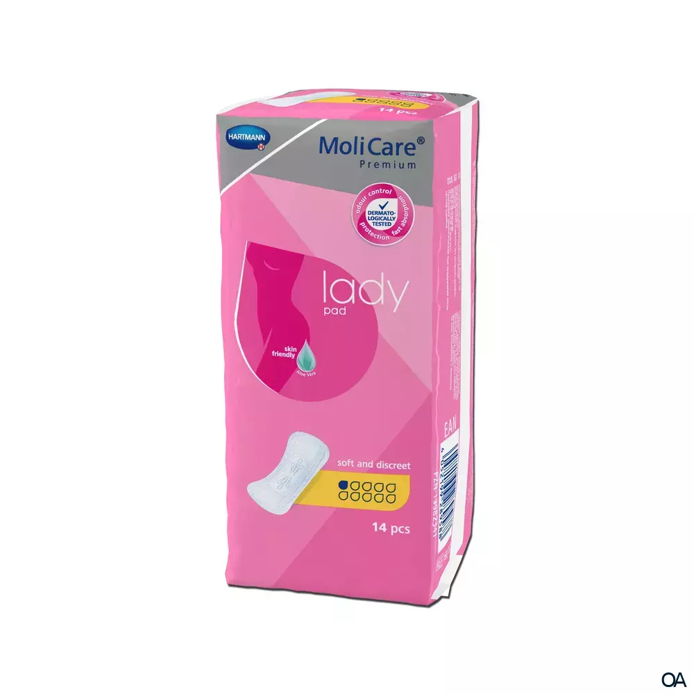 MoliCare® Premium lady pad 1 Tropfen Inkontinenzeinlagen