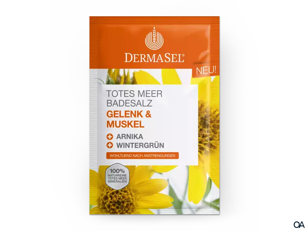 DermaSel® Totes Meer Badesalz Gelenk und Muskel