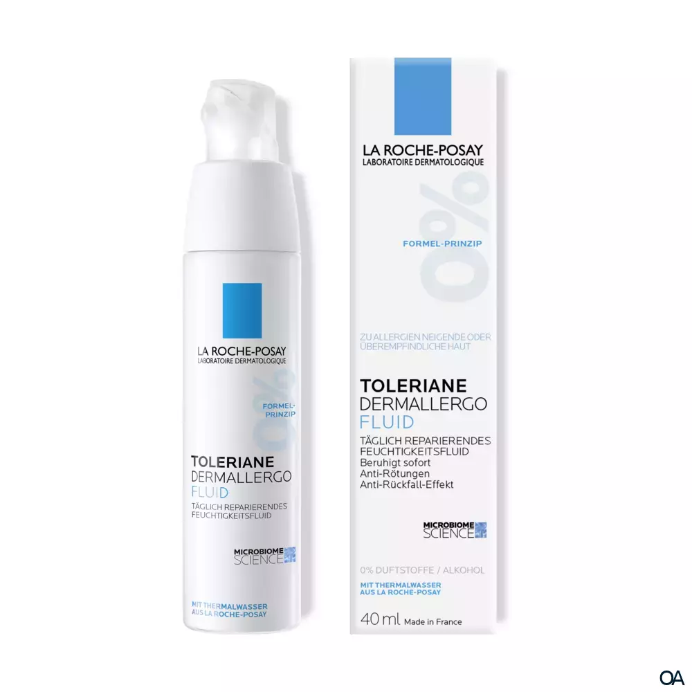 La Roche Posay Toleriane Dermallergo Fluid La Roche Posay Toleriane Dermallergo Fluid