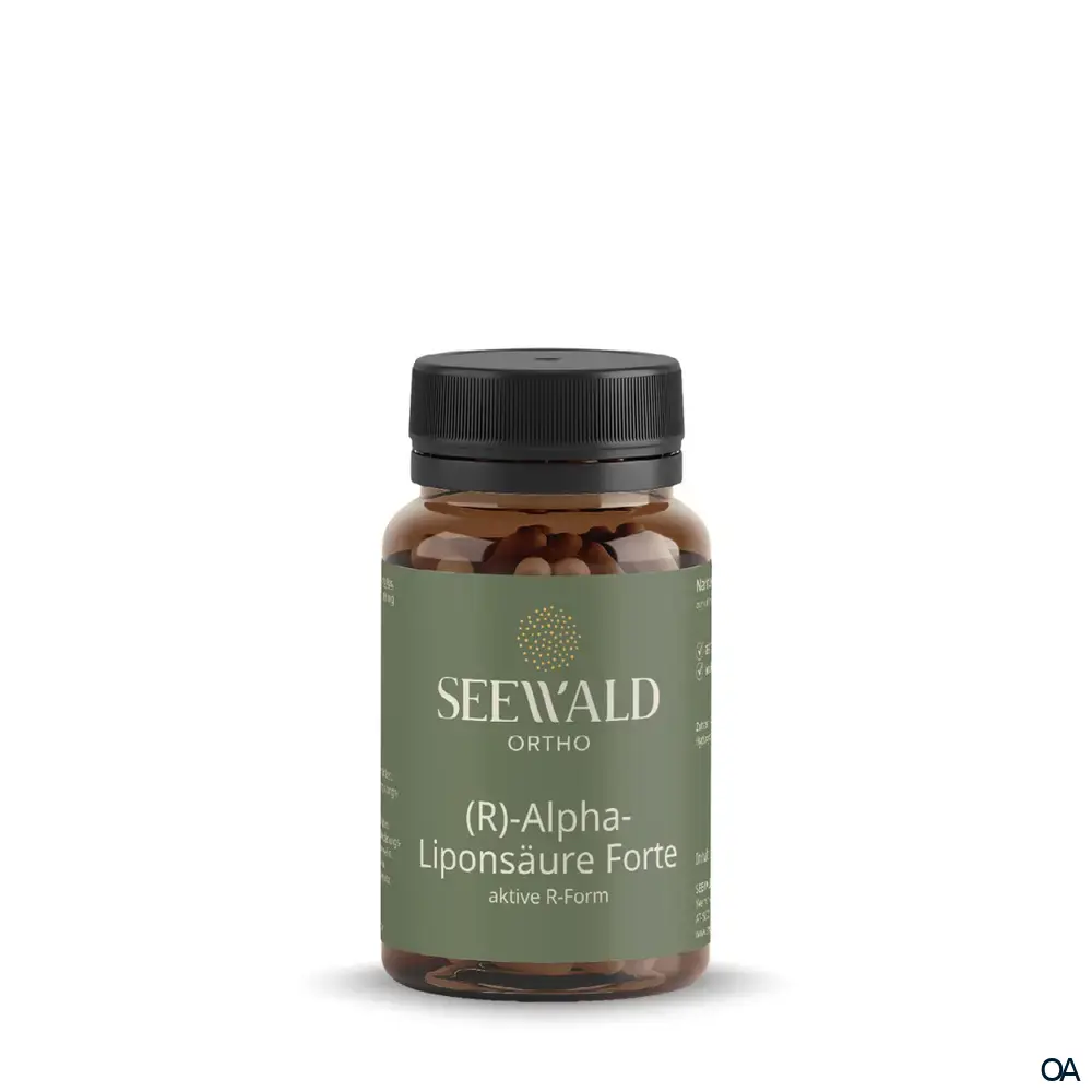 Seewald Ortho Alpha-Liponsäure Forte (R) Kapseln