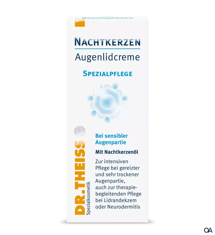 DR. THEISS Nachtkerzen Augenlidcreme