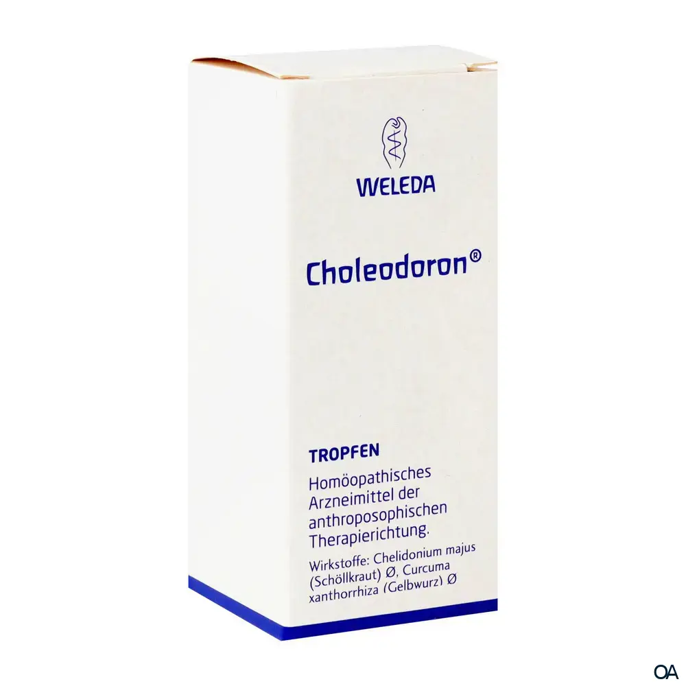 Weleda Choleodoron® Tropfen zum Einnehmen