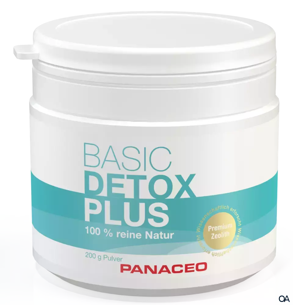 Panaceo Basic Detox Plus Pulver