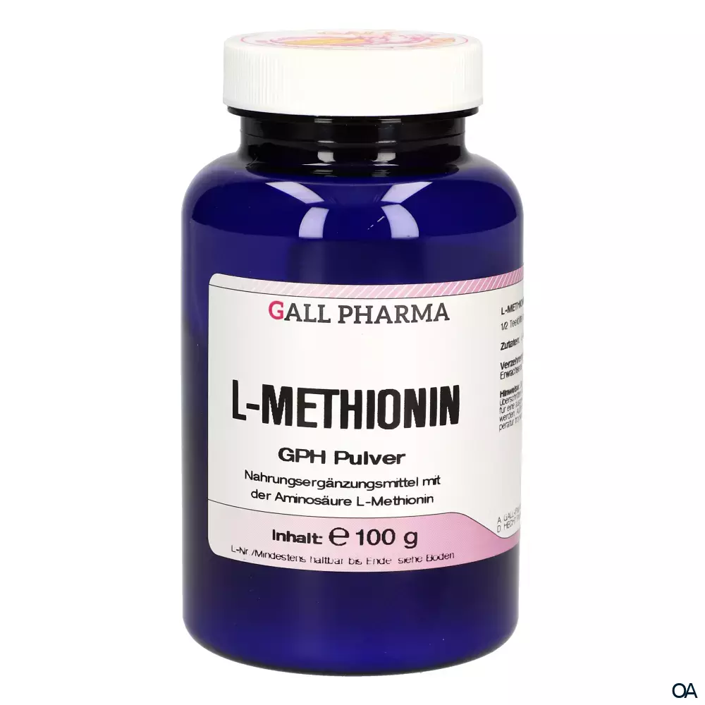 Gall Pharma L-Methionin Pulver