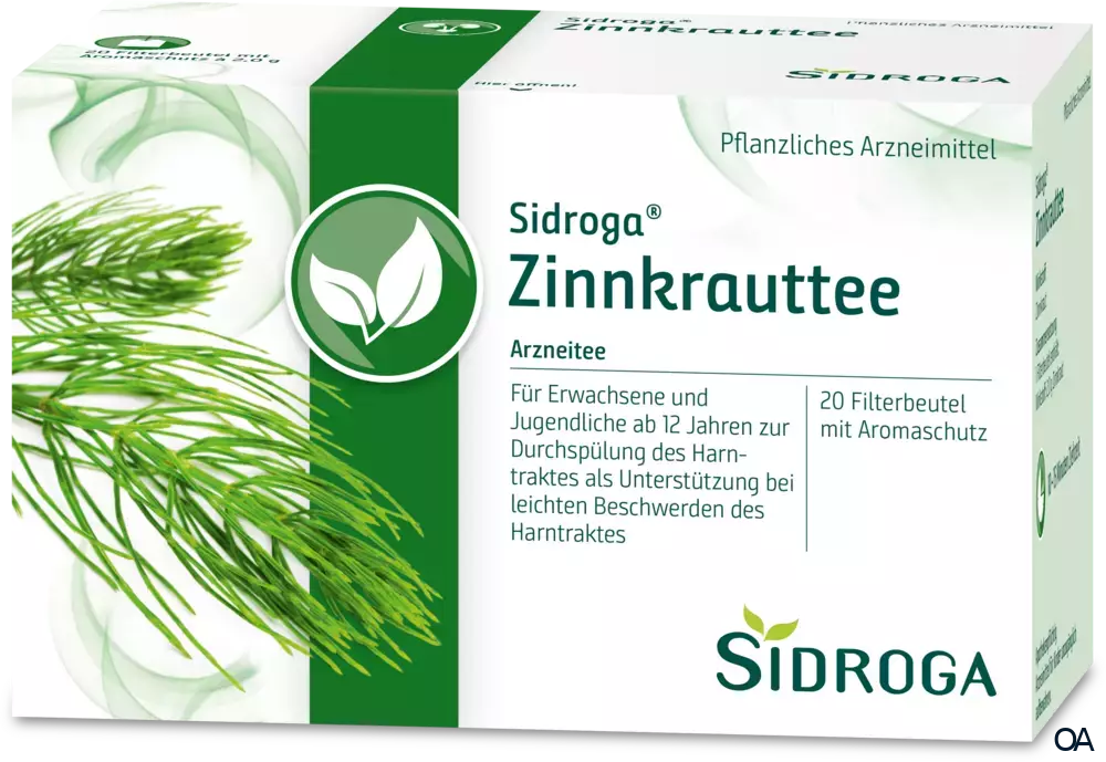 Sidroga® Zinnkrauttee